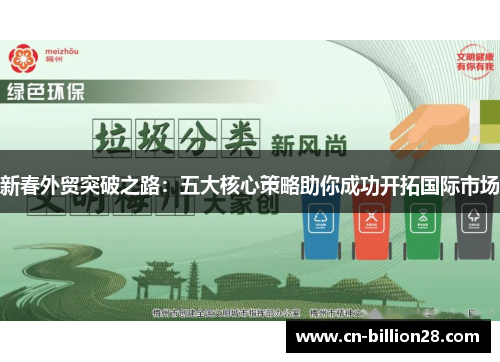 新春外贸突破之路：五大核心策略助你成功开拓国际市场