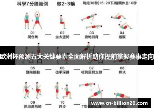 欧洲杯预测五大关键要素全面解析助你提前掌握赛事走向